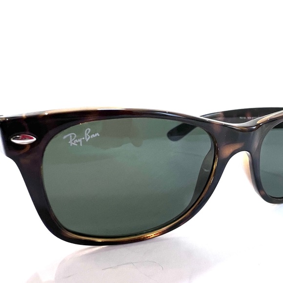 Ray-Ban Tortoise Sunglasses - Picture 3 of 7